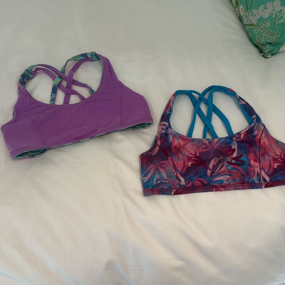 Ivivva reversible sports bras